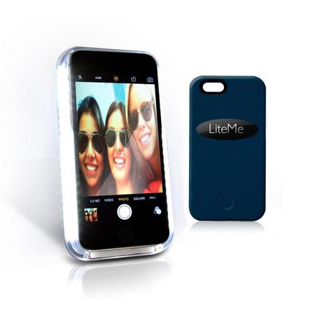 SERENELIFE Led Selfie Phone Case For Iphone 6 / 6S, SLIP101BL SLIP101BL